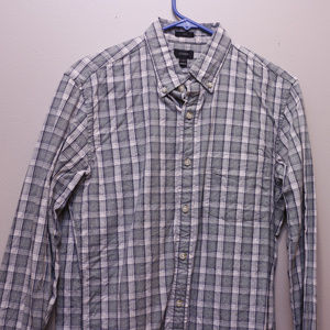 J. Crew Button Up Small Slim Fit